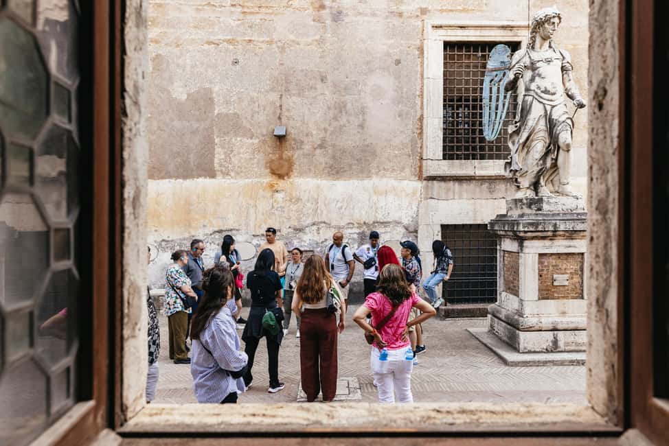 Rome: Castel Sant'Angelo Skip-the-Line Guided Tour - The Olearie Stop: Why This Room Matters