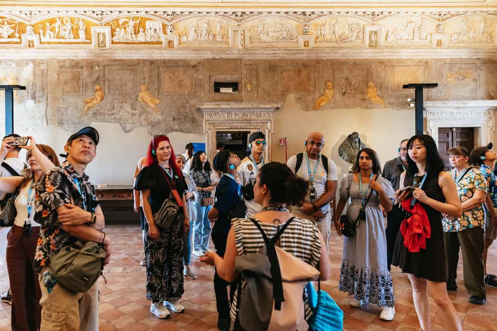 Rome: Castel Sant'Angelo Skip-the-Line Guided Tour - Historical Prisons and the Clemente VII Theater: The Darker Side