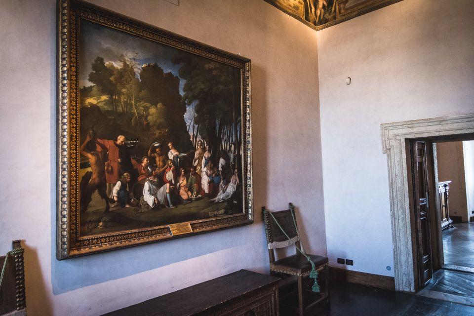 Rome: Castel Sant'Angelo Skip-the-Line Guided Tour - The Treasury Room and the Pope’s Apartment: Seeing Power Up Close