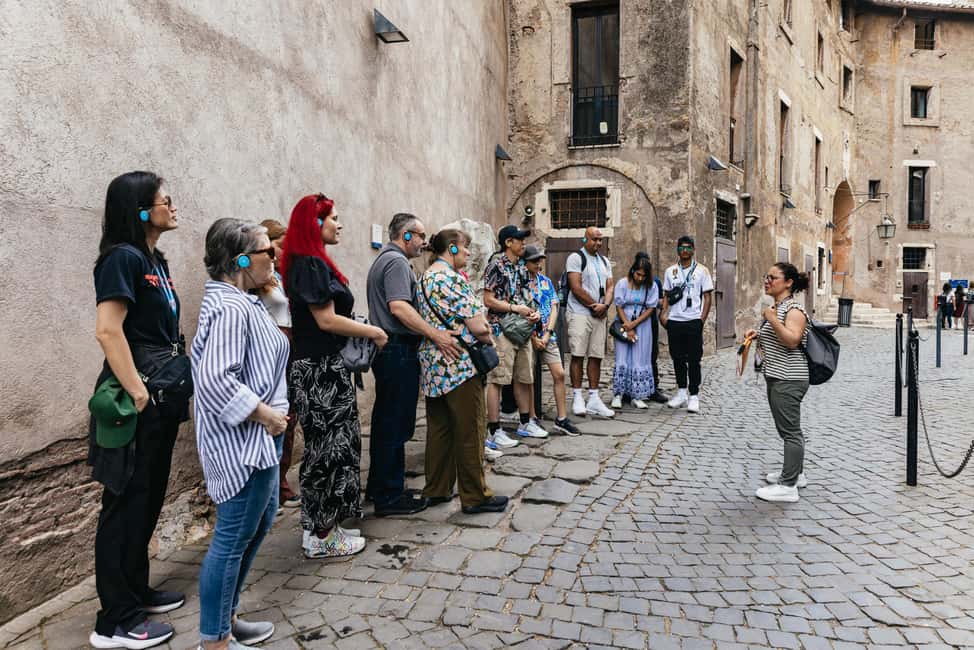 Rome: Castel Sant'Angelo Skip-the-Line Guided Tour - What the Tour Includes (and What It Doesn’t)