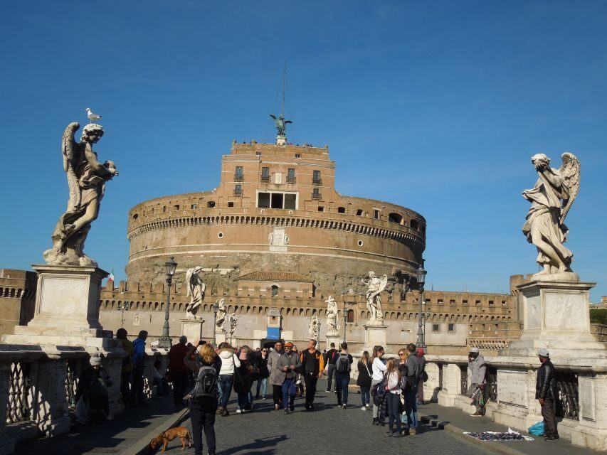 Rome: Castel Sant'Angelo Skip the Line Private Tour - Skip-the-line entry that actually saves your time