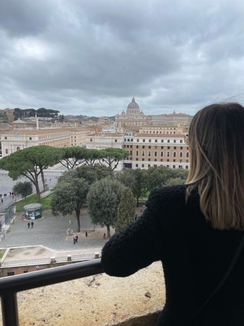 Rome: Castel Sant'Angelo Tour With Skip-the-line Access - Guide quality: the difference between a visit and a story