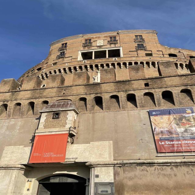 Rome: Castel Sant'Angelo Tour With Skip-the-line Access - Price and value: is it worth about $78.57 per group?