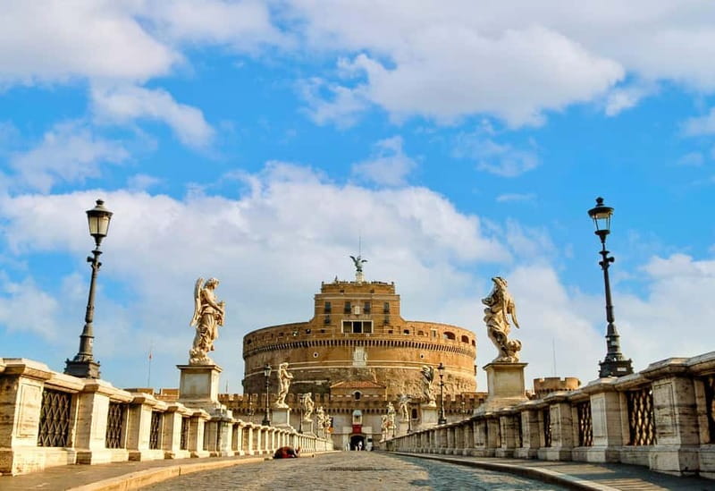 Rome: Castle Sant'Angelo Ticket w/ audioguide option - Key things I’d plan around before you go