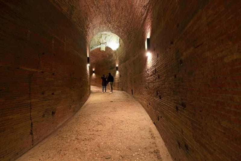 Rome: Castle Sant'Angelo Ticket w/ audioguide option - The main route: Papal Rooms, stairs, and the key emperor focus
