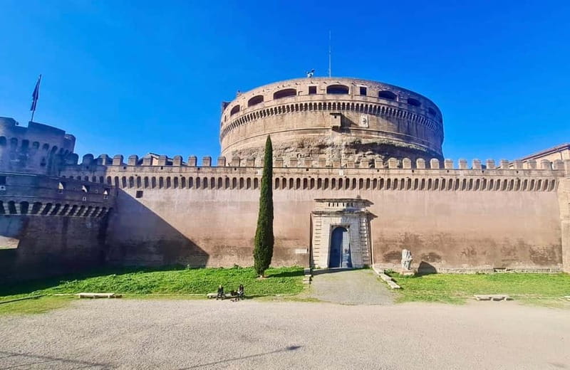 Rome: Castle Sant'Angelo Ticket w/ audioguide option - How long you really have (and how to pace it)