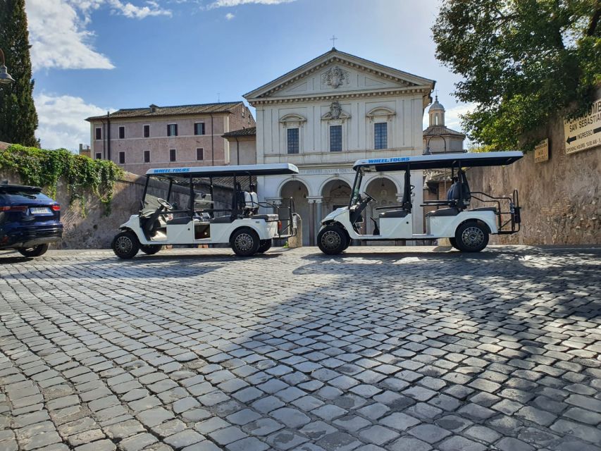 Rome: Catacombs and Appian Way Golf Cart Small-Group Tour - Guides Make the Difference: Federico, Antonella, and Alessandro