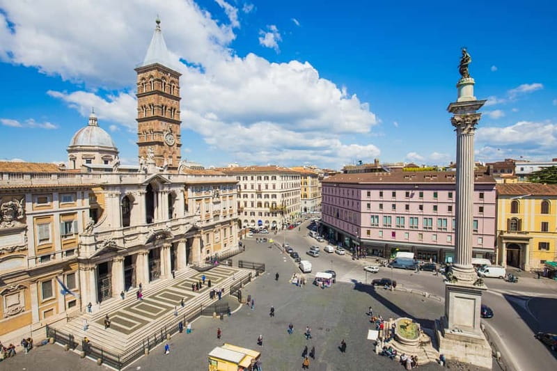 Rome: Catacombs and Basilicas with Holy Stairs Tour - Key highlights at a glance