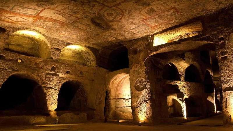 Rome: Catacombs and Basilicas with Holy Stairs Tour - St. John’s in Lateran: Rome’s real cathedral vibe
