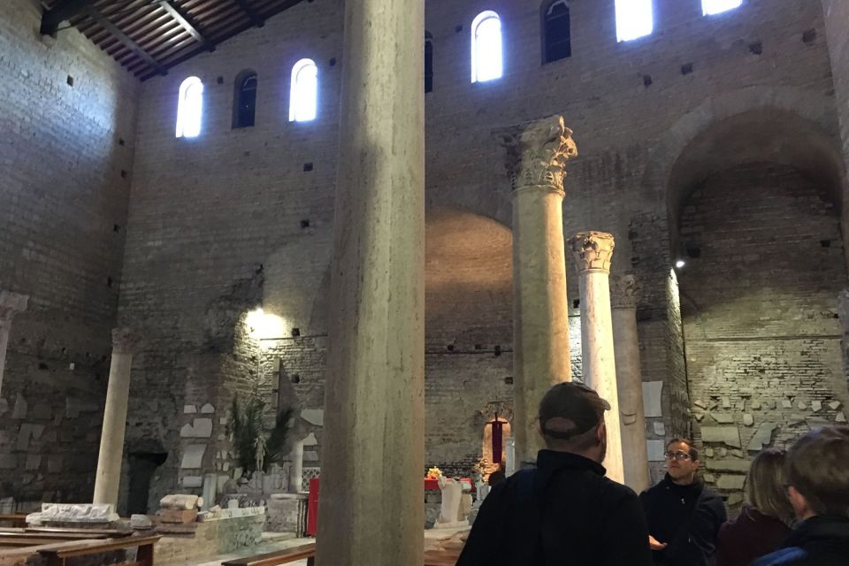 Rome: Catacombs and Capuchin Crypt Guided Tour with Transfer - Key things to know before you go