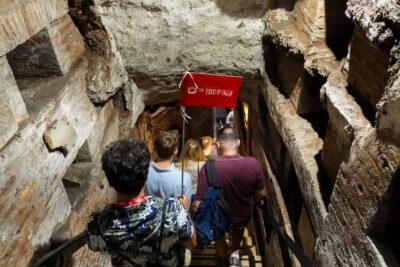 Rome: Catacombs and Capuchin Crypt Guided Tour with Transfer - Getting to the catacombs smoothly from central Rome