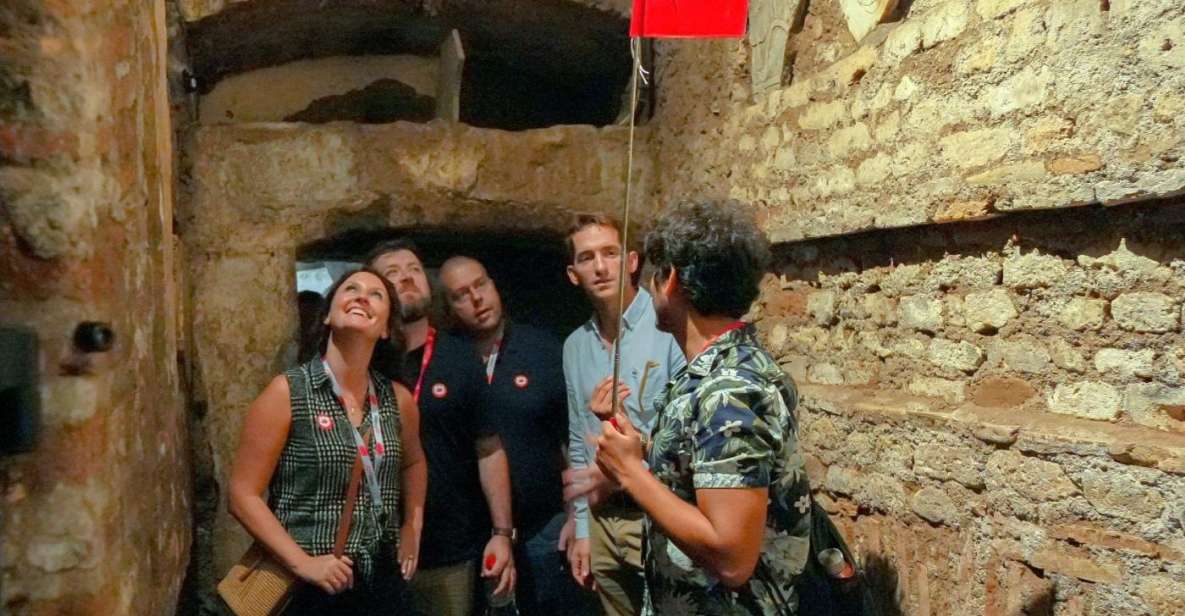 Rome: Catacombs and Capuchin Crypt Guided Tour with Transfer - Appian Way and the Aurelian Walls: why the “route” matters
