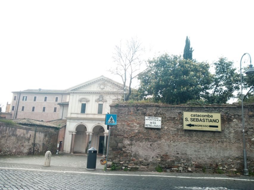 Rome: Catacombs & Appian Way 3-Hour Private Guided Tour - Key things I’d plan around