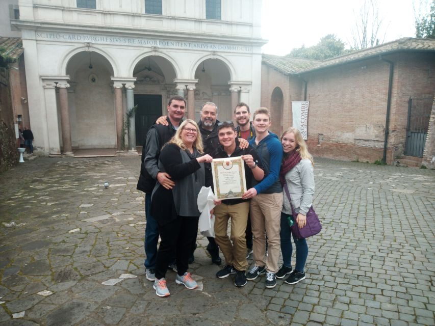 Rome: Catacombs & Appian Way 3-Hour Private Guided Tour - Why This Skip-the-Line Private Tour Works in Rome