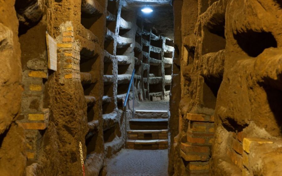 Rome: Catacombs & Appian Way 3-Hour Private Guided Tour - Underground Realities: What You’ll See Inside the Catacombs