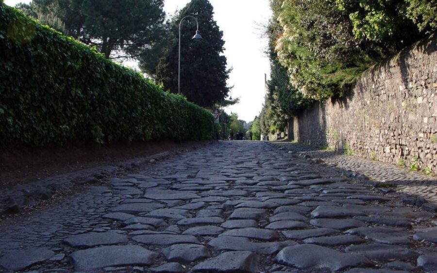 Rome: Catacombs & Appian Way 3-Hour Private Guided Tour - Appian Way Texture + Cecilia Metella Mausoleum Photo Stop