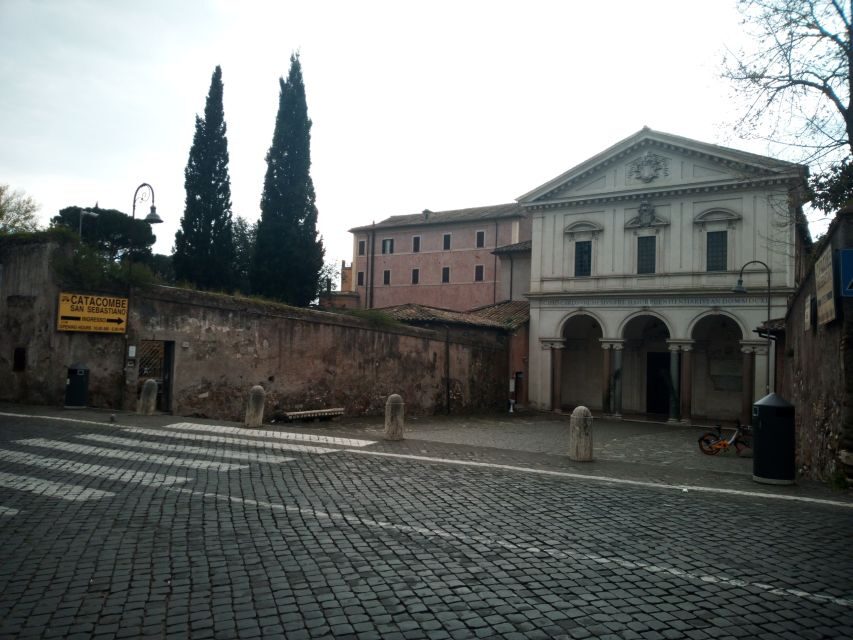 Rome: Catacombs & Appian Way 3-Hour Private Guided Tour - Price and Value: What $283.21 Buys You