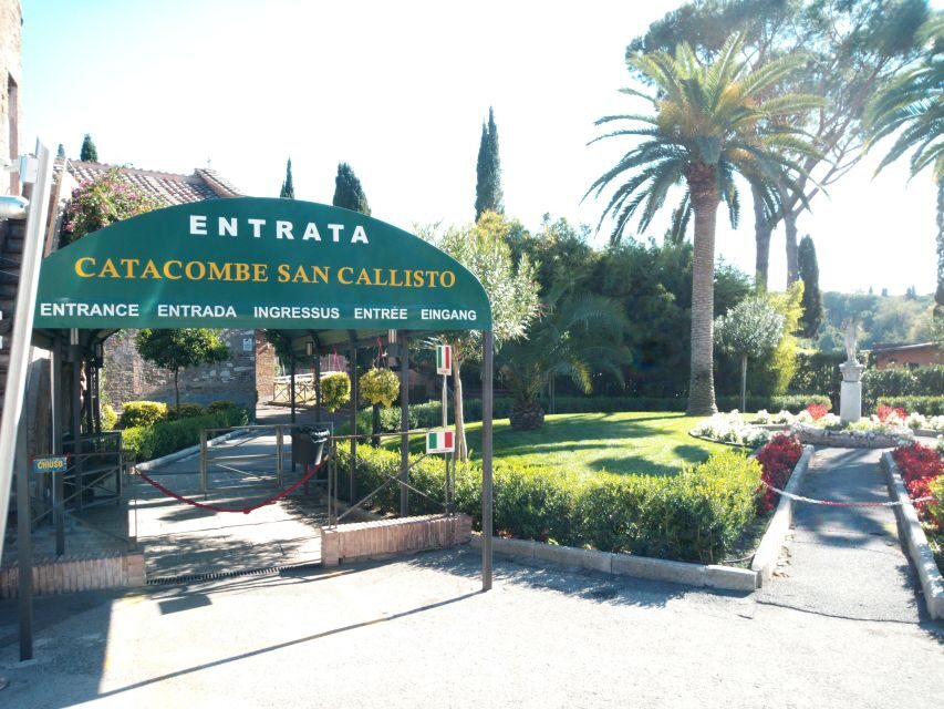 Rome: Catacombs & Appian Way 3-Hour Private Guided Tour - Choosing Your Catacombs: Domitilla, San Sebastiano, or Callixtus