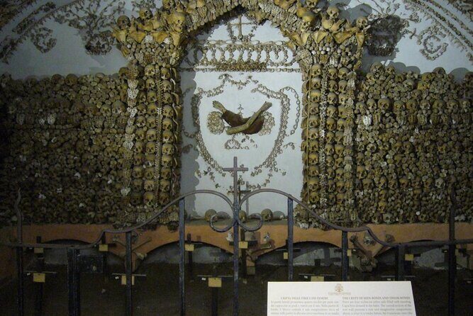Rome Catacombs Capuchin Crypts with Rome city semi pvt tour - Key highlights you’ll care about