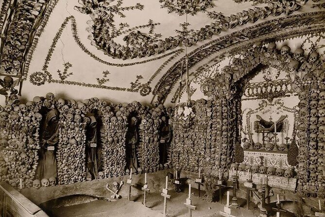 Rome Catacombs Capuchin Crypts with Rome city semi pvt tour - What you’ll learn: Roman burial customs + Capuchin beliefs