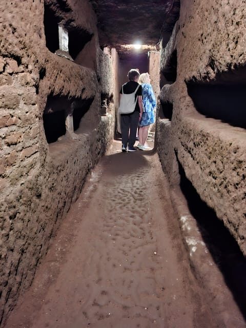 Rome: Catacombs Express ENGLISH Guided Tour - SKIP THE LINE - Quick orientation: where this starts near Appia Antica