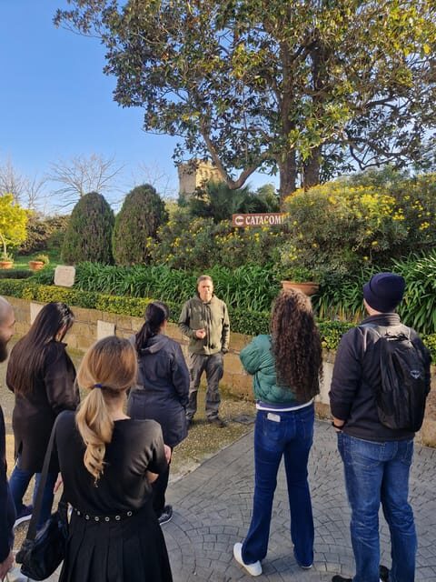 Rome: Catacombs Express ENGLISH Guided Tour - SKIP THE LINE - Who this tour suits best—and who should skip it