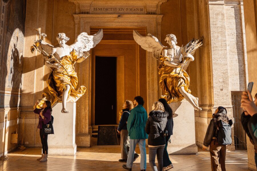 Rome Catacombs Night Tour & Santa Maria Maggiore After Hours - From Piazza della Repubblica to St. Agnes: Chauffeur, Constantia, and Golden Mosaics