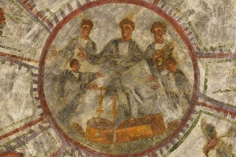 Rome: Catacombs of Domitilla Entry Ticket & Guided Tour - The Flavians Hypogeum and the Story Behind the Flavia Domitilla Connection