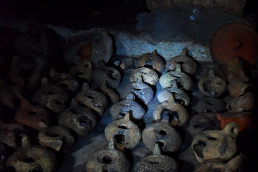 Rome: Catacombs of Domitilla Entry Ticket & Guided Tour - Why the Live Guide Matters: Andrea, Martin, and the Small-Group Q&A