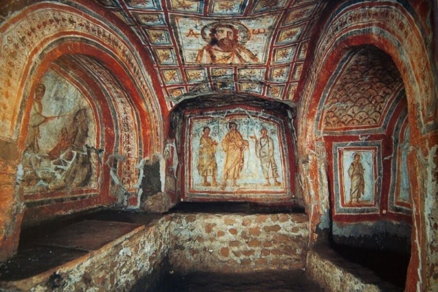 Rome: Catacombs of Domitilla Entry Ticket & Guided Tour - Who Should Book This Tour (and Who Might Skip It)