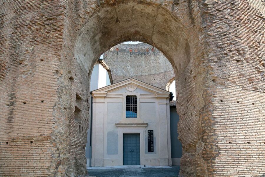 Rome: Catacombs of Saints Marcellino and Pietro Guided Tour - Key things to know before you go