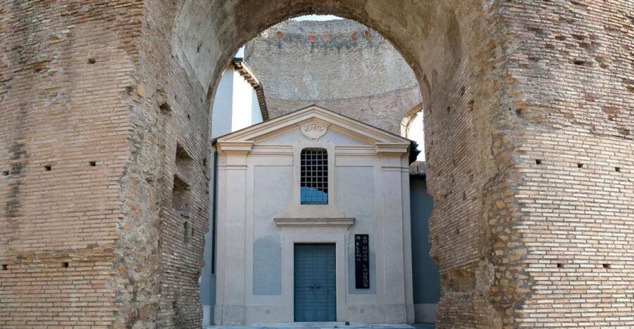 Rome: Catacombs of Saints Marcellino and Pietro Guided Tour - Saints Marcellino and Pietro: why this catacomb has a name