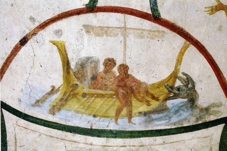 Rome: Catacombs of Saints Marcellino and Pietro Guided Tour - Frescoes to look for: Noah, Jonah, and Lazarus