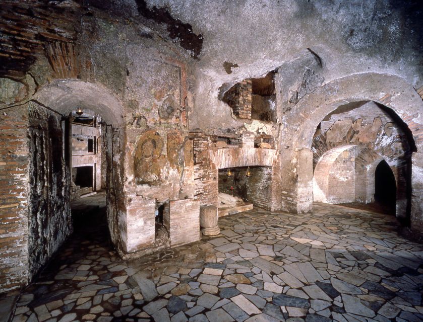 Rome: Catacombs of St. Callixtus Entry Ticket & Guided Tour - Key points before you go