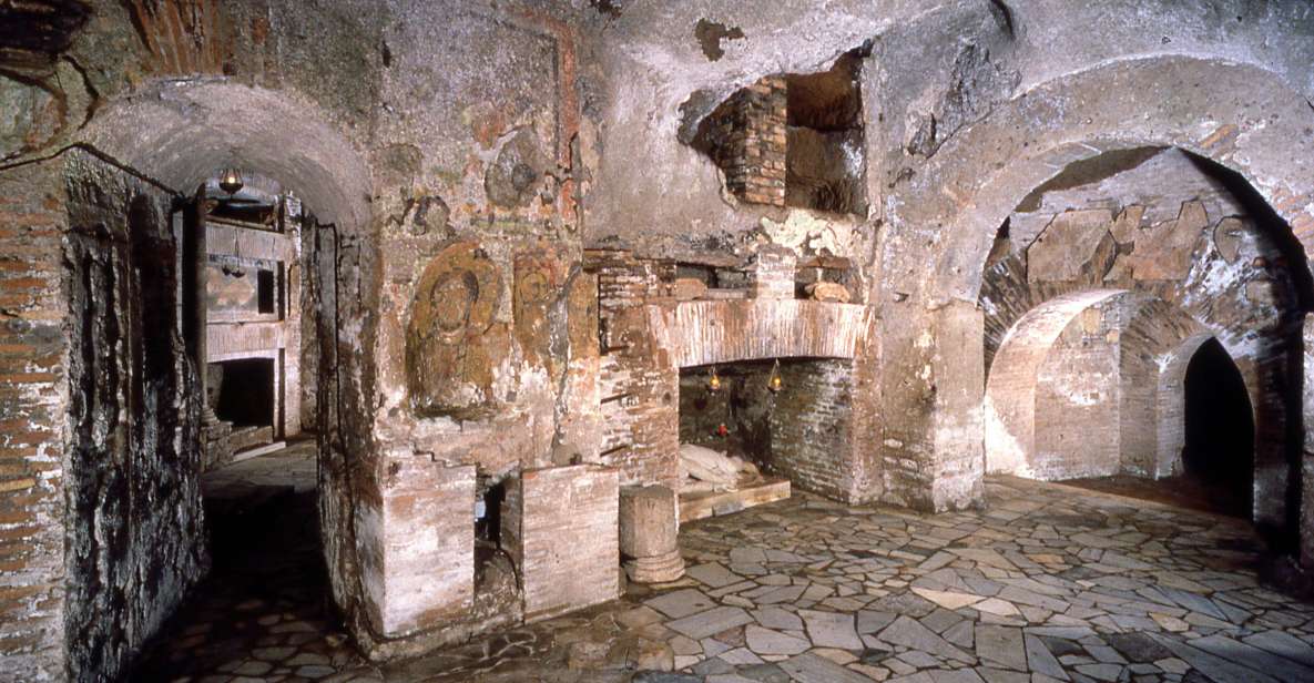 Rome: Catacombs of St. Callixtus Entry Ticket & Guided Tour - Frescoes and Area I: Where the Tour Turns Visual