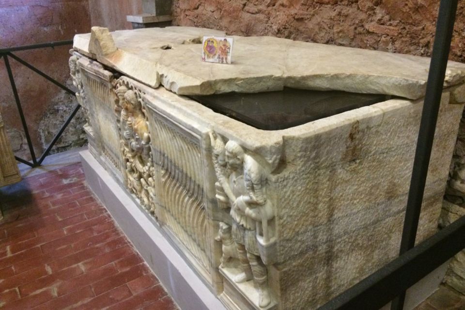 Rome: Catacombs of St. Sebastian Entry Ticket & Guided Tour - Quick hits before you go