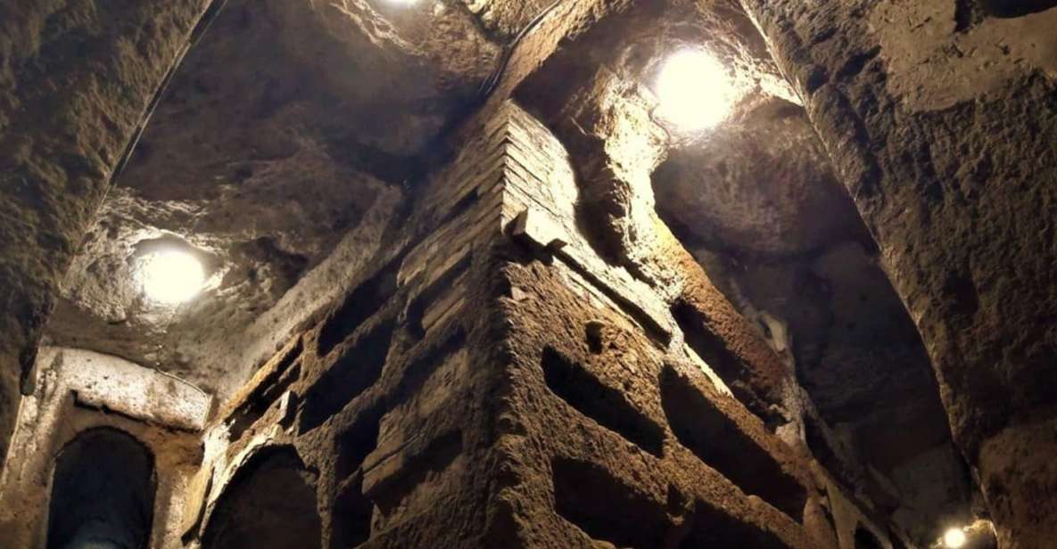 Rome: Catacombs of St. Sebastian Entry Ticket & Guided Tour - Catacombs of San Sebastiano: what you’re walking through