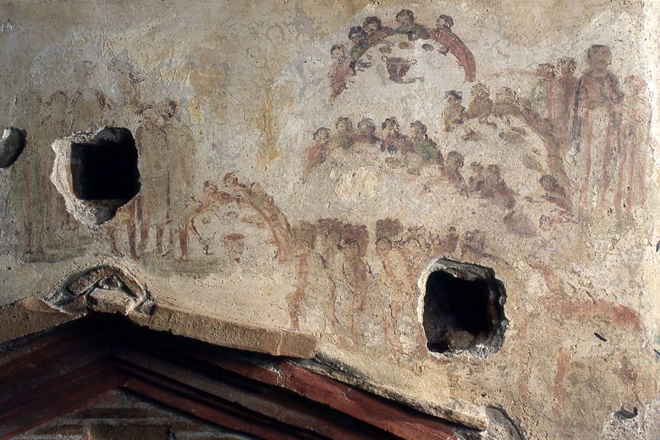 Rome: Catacombs of St. Sebastian Entry Ticket & Guided Tour - The guided highlights: saints, popes, and the old Roman layers