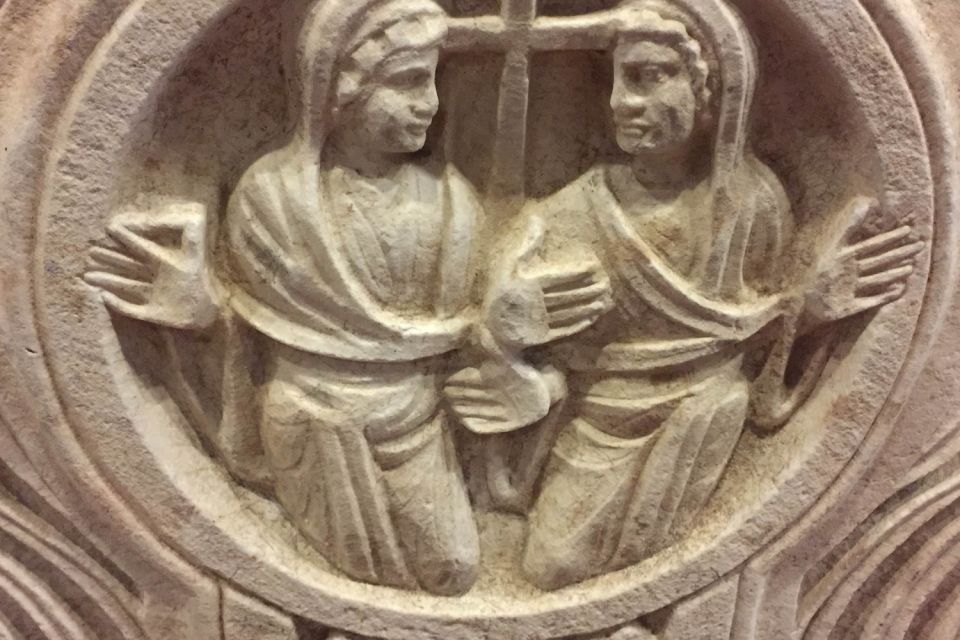 Rome: Catacombs of St. Sebastian Entry Ticket & Guided Tour - Practical tips: shoes, warmth, and the no-photo rule