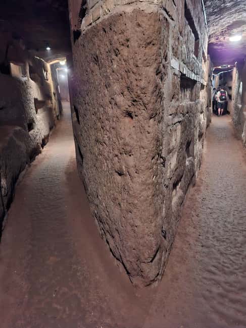 Rome: Catacombs Skip-the-Line Tour with Tickets - The History Thread: From Pagan Rome to Christian Rome