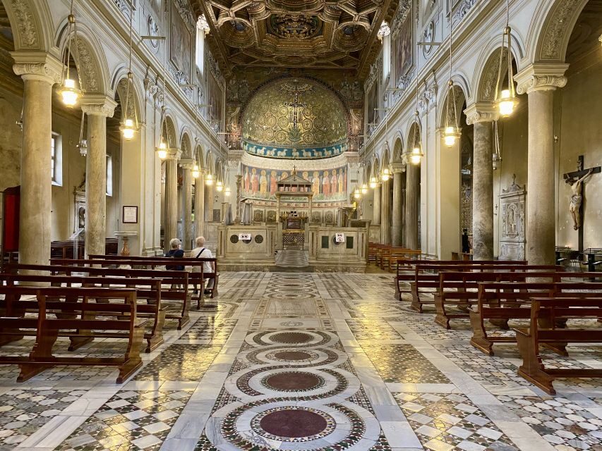 Rome: Catacombs & St Clement's Underground Semi-Private Tour - Price and value: what $134.81 buys you in Rome terms