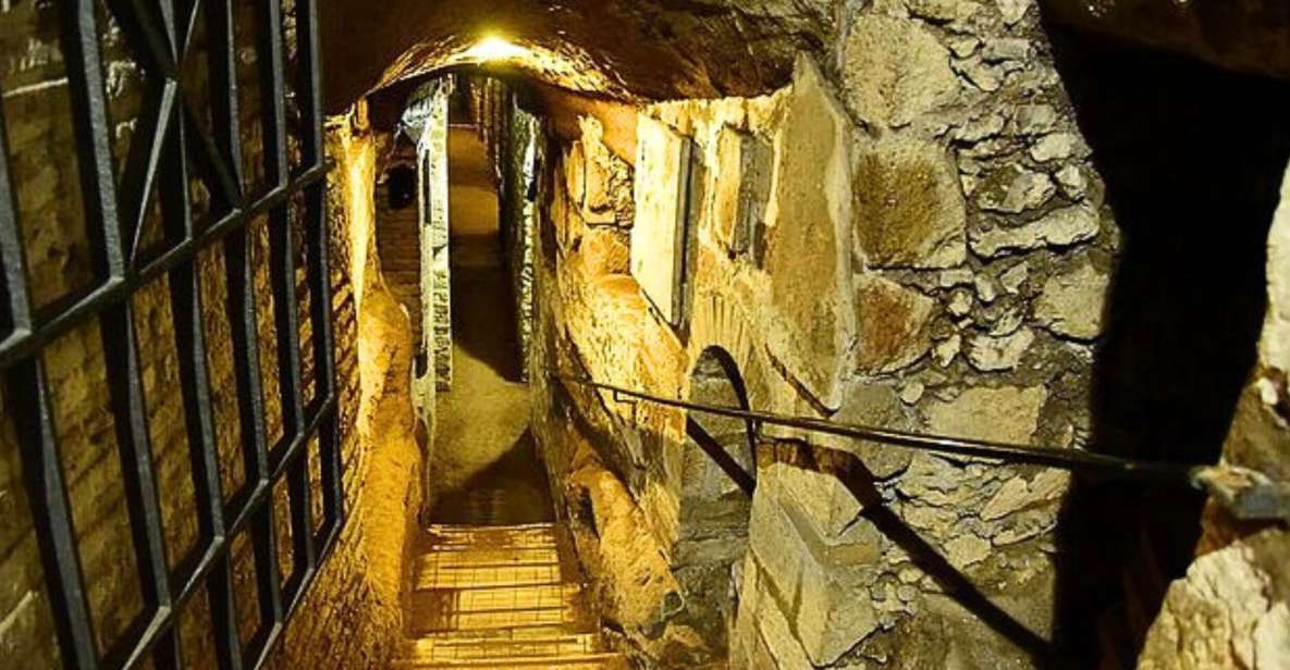 Rome: Catacombs Tour with Private Transfer and Tickets (3h) - Key points to know before you go