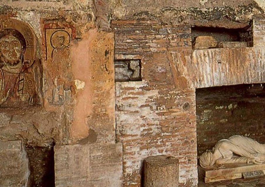 Rome: Catacombs Tour with Private Transfer and Tickets (3h) - The “wall-to-underground” route: Aurelian Walls and the Caius Cestius Pyramid
