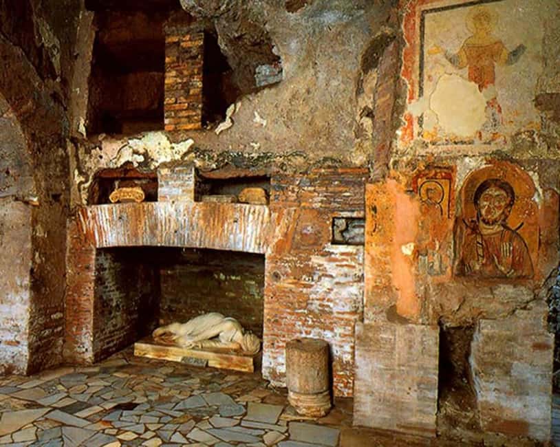 Rome Catacombs Underground Small Guided Tour with Transfer - Getting More from the Guide: Live Narration Plus a Phone Audioguide