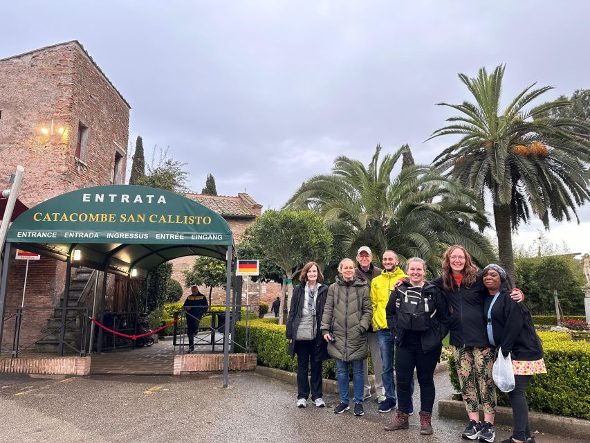 Rome Catacombs Underground Small Guided Tour with Transfer - Price and Value: Is $90 Worth 1.5 Hours?