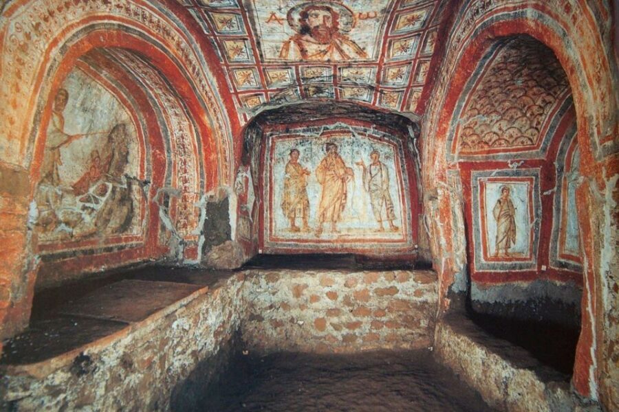 Rome: Catacombs Underground Tour, Ticket, and Transfer - The shared transfer and what it does for your day