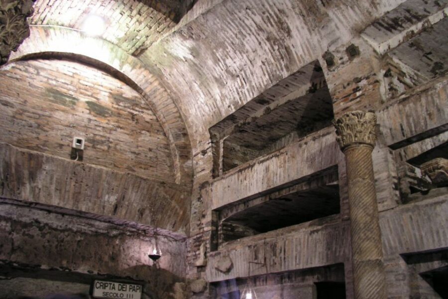 Rome: Catacombs Underground Tour, Ticket, and Transfer - Inside the catacombs: what you’ll actually see