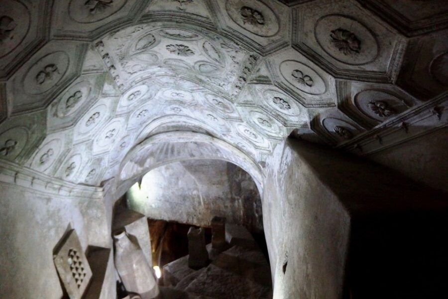 Rome: Catacombs Underground Tour, Ticket, and Transfer - Outdoor-to-underground rhythm: what the day feels like