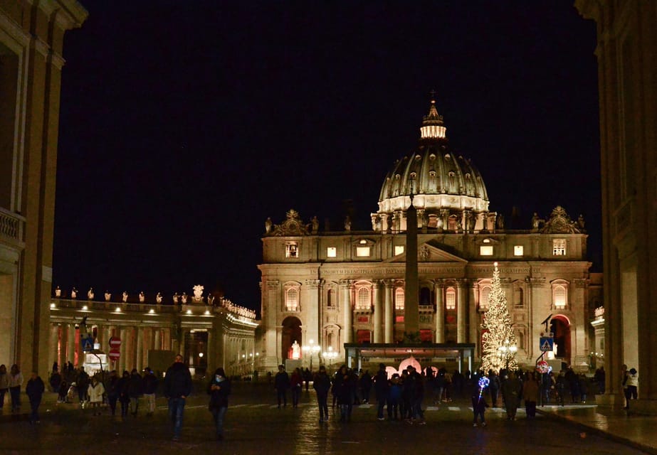 Rome: Christmas Lights Walking Tour - Key things to know before you go