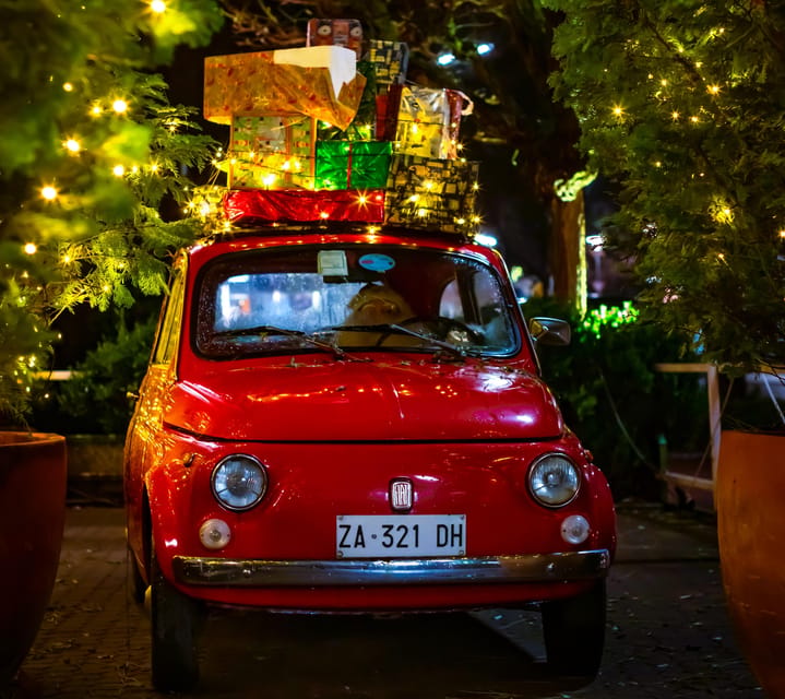 Rome: Christmas Lights Walking Tour - Alberto Sordi Gallery and Piazza della Rotonda: slipping into the Pantheon square mood